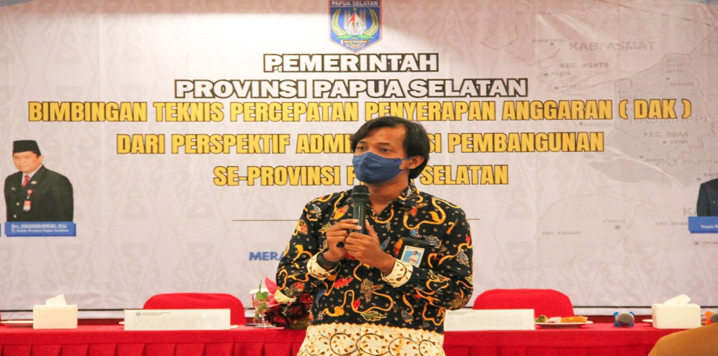 Bimbingan Teknis Percepatan Penyerapan Anggaran dari Persepektif Administrasi Pembangunan Tahun 2024