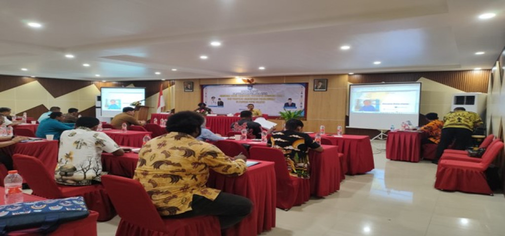 Bimbingan Teknis Percepatan Penyerapan Anggaran dari Persepektif Administrasi Pembangunan Tahun 2024