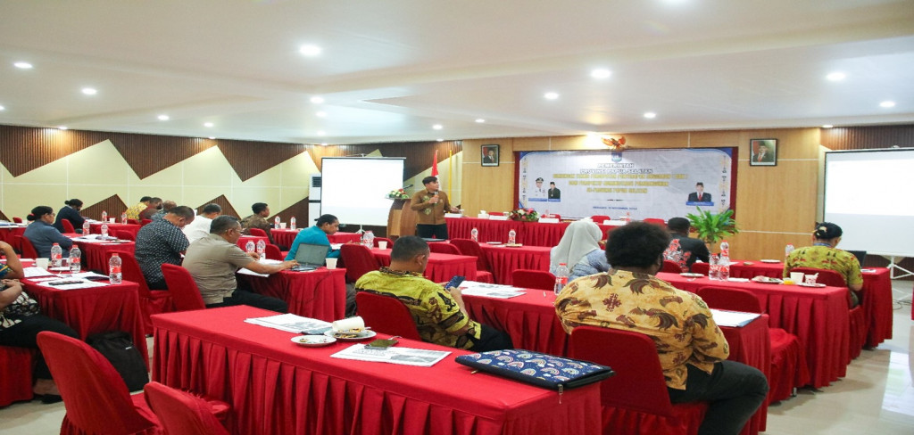 Bimbingan Teknis Percepatan Penyerapan Anggaran dari Persepektif Administrasi Pembangunan Tahun 2024