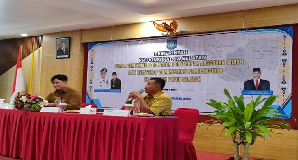 Bimbingan Teknis Percepatan Penyerapan Anggaran dari Persepektif Administrasi Pembangunan Tahun 2024