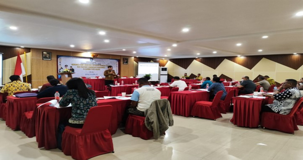 Bimbingan Teknis Percepatan Penyerapan Anggaran dari Persepektif Administrasi Pembangunan Tahun 2024