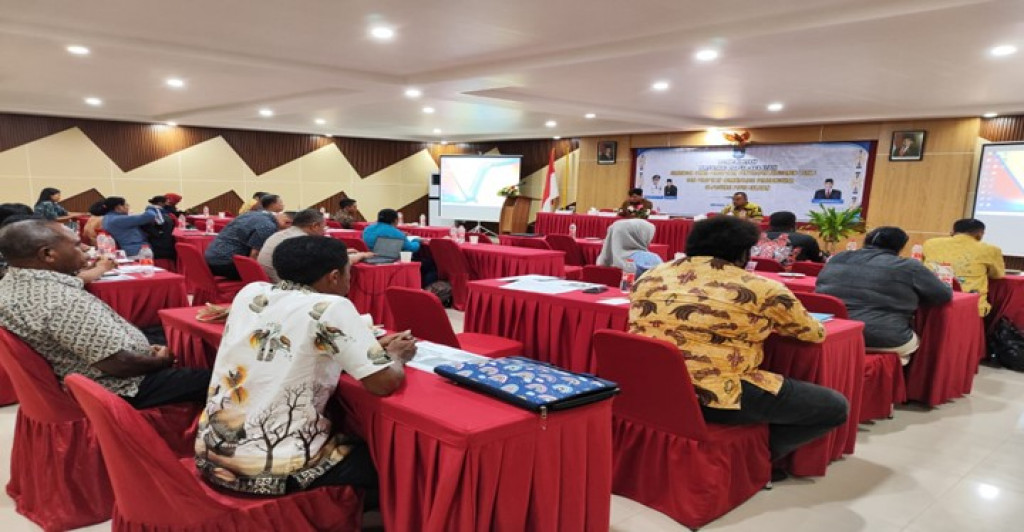 Bimbingan Teknis Percepatan Penyerapan Anggaran dari Persepektif Administrasi Pembangunan Tahun 2024
