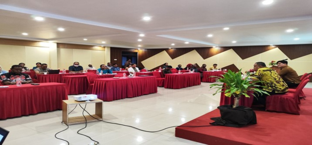 Bimbingan Teknis Percepatan Penyerapan Anggaran dari Persepektif Administrasi Pembangunan Tahun 2024