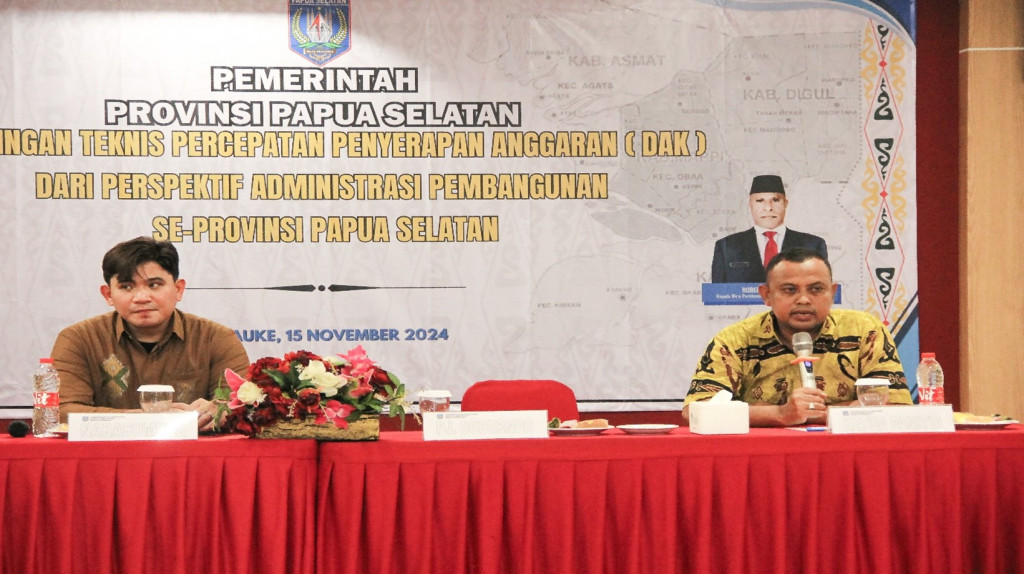Bimbingan Teknis Percepatan Penyerapan Anggaran dari Persepektif Administrasi Pembangunan Tahun 2024