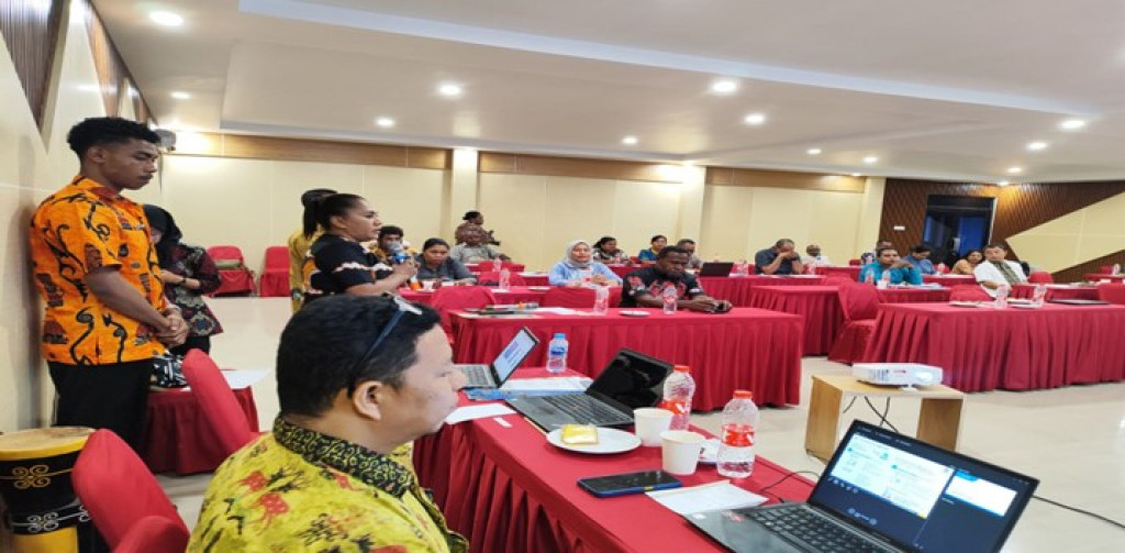 Bimbingan Teknis Percepatan Penyerapan Anggaran dari Persepektif Administrasi Pembangunan Tahun 2024