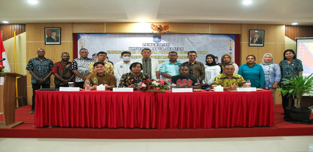 Bimbingan Teknis Percepatan Penyerapan Anggaran dari Persepektif Administrasi Pembangunan Tahun 2024