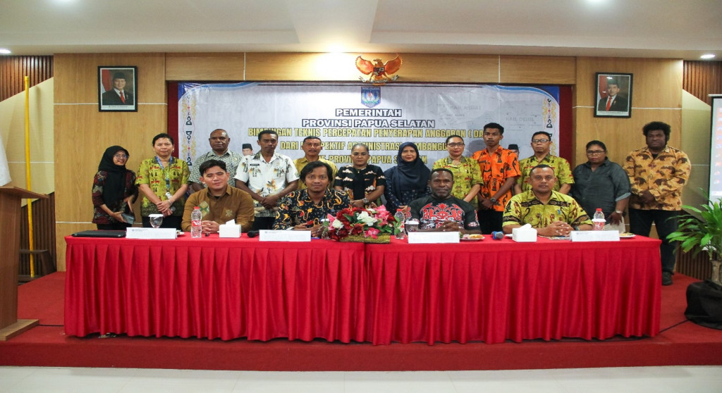 Bimbingan Teknis Percepatan Penyerapan Anggaran dari Persepektif Administrasi Pembangunan Tahun 2024