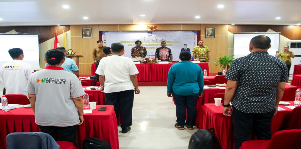 Pembukaan Bimtek