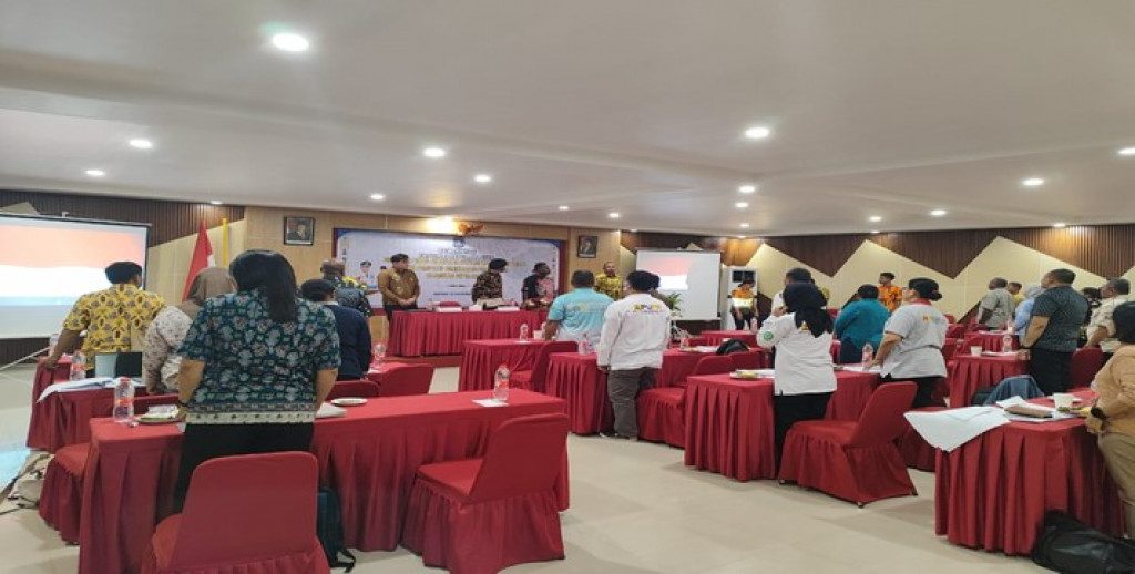 Pembukaan Bimtek