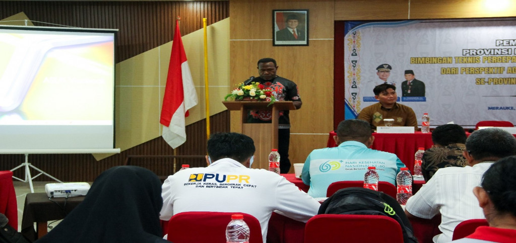 Pembukaan Bimtek
