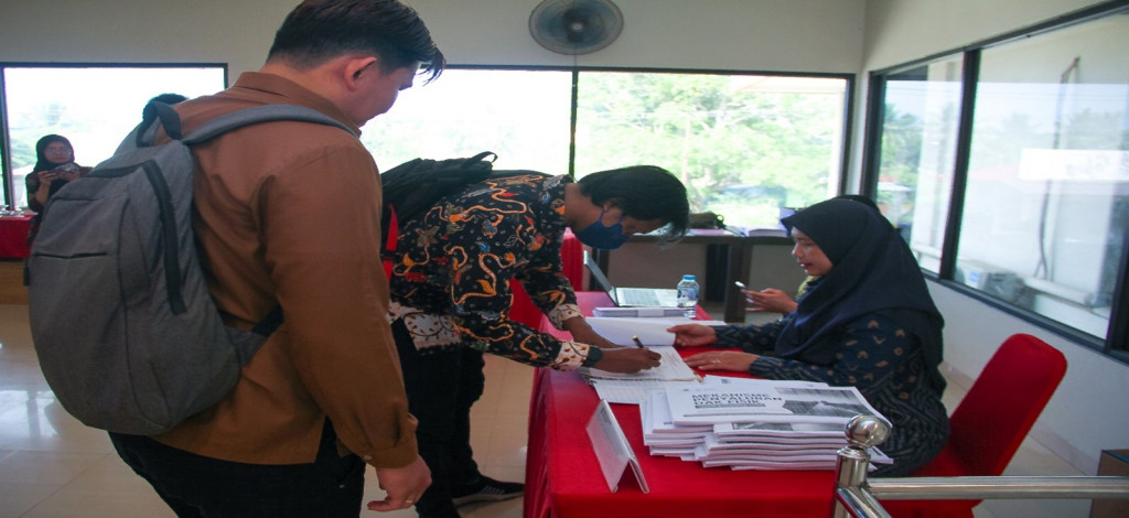 Persiapan Pembukaan Bimtek 
