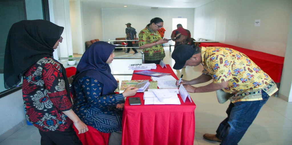 Persiapan Pembukaan Bimtek 