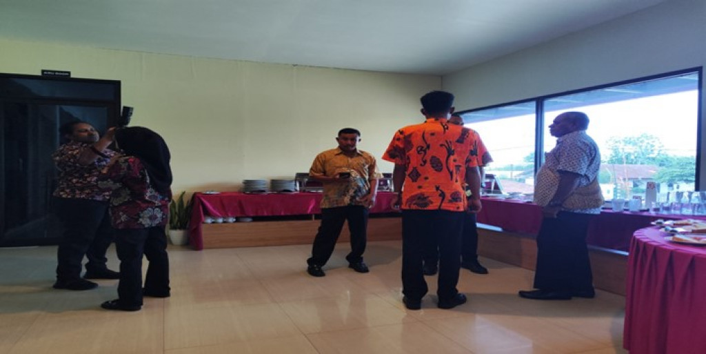 Persiapan Pembukaan Bimtek